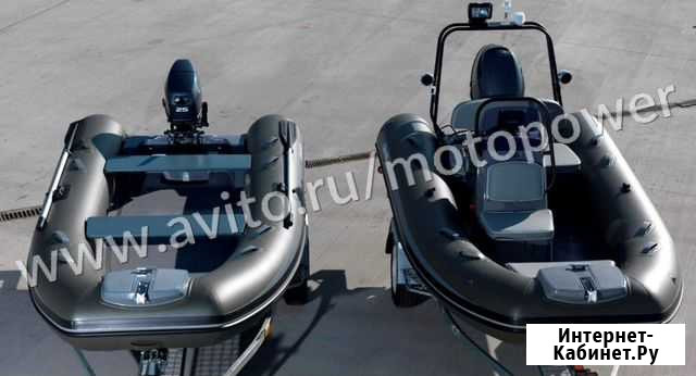 Лодка Риб Grand Silver Line 400 (no console) Южно-Сахалинск - изображение 1