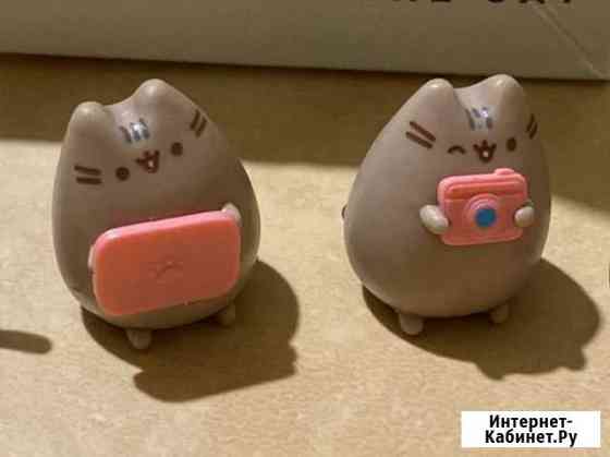 Pusheen cat игрушка из яйца Пушин Иваново