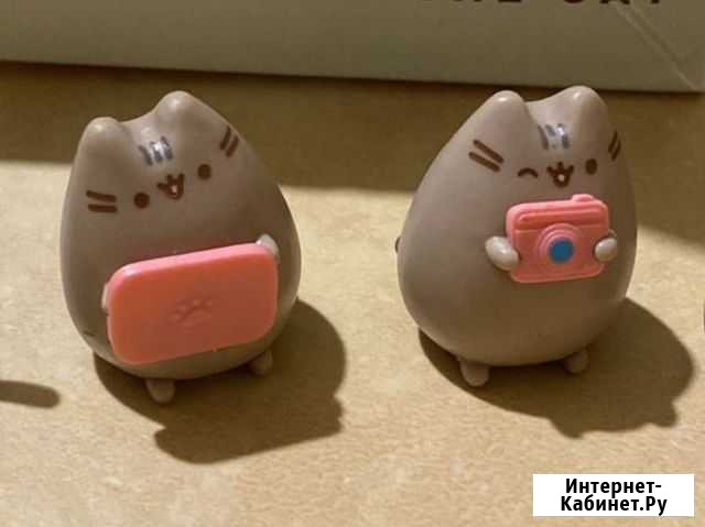 Pusheen cat игрушка из яйца Пушин Иваново - изображение 1