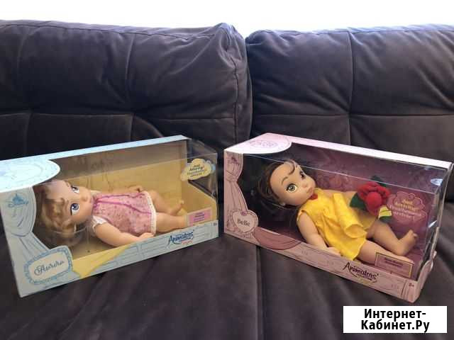 Кукла аниматоры Дисней Бель и Аврора Санкт-Петербург - изображение 1