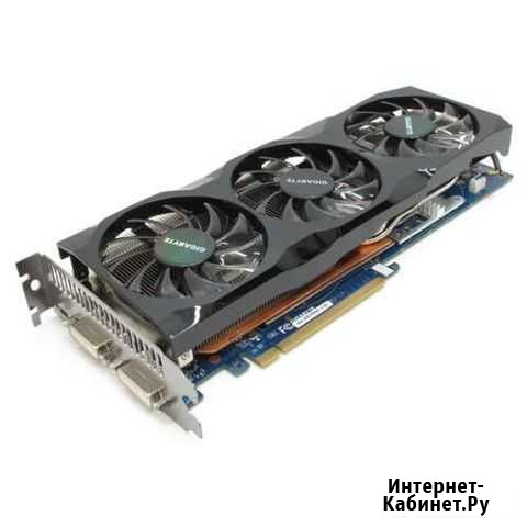 Видеокарта gtx 570 gigabyte 1280mb Таганрог - изображение 1