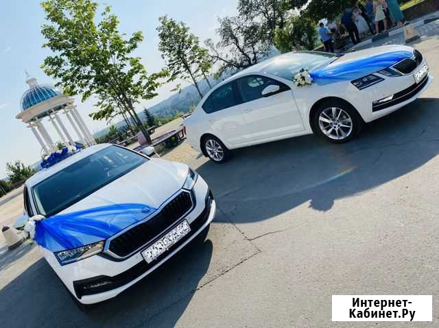 Кортеж из Skoda Octavia A7 белого Цвета на Свадьбу Старый Оскол - изображение 1