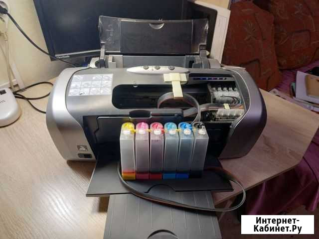 Принтер Epson R200 Чебоксары - изображение 1