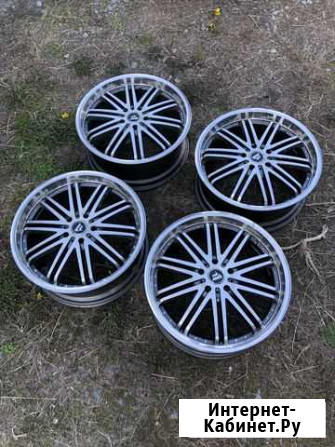 Продам литые диски 5 x 112 Mercedes R19 Хабаровск - изображение 1