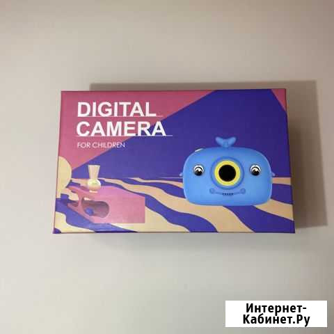 Фотоаппарат детский X12A дельфин, розовый Нижний Новгород - изображение 1