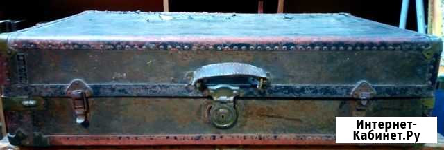Антикварный американский чемодан Ульяновск - изображение 1