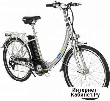 Велогибрид Eltreco vector L 350W polish aluminium Тула - изображение 1