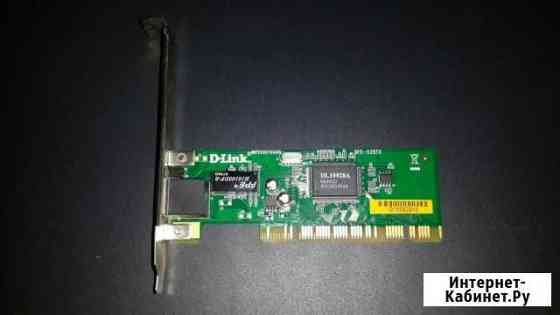 Сетевые карты D-Link DFE-520TX PCI Мурманск