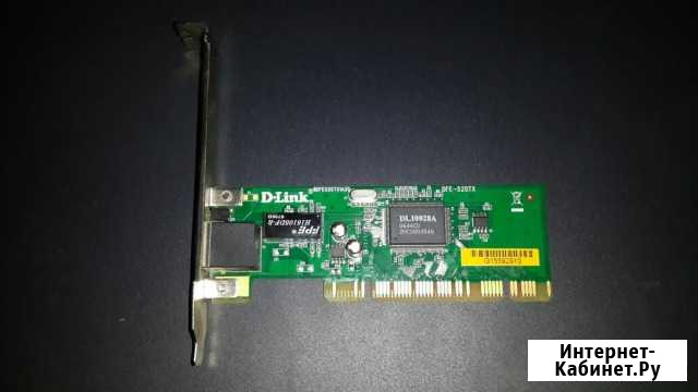 Сетевые карты D-Link DFE-520TX PCI Мурманск - изображение 1