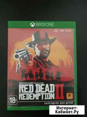 Диск xbox one Red Dead Redeption 2 Новочеркасск