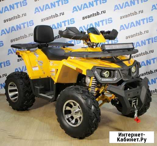 Квадроцикл avantis hunter 200 BIG premium Владивосток - изображение 1