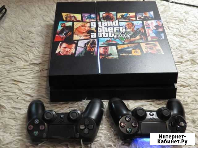 Приставка Sоnу PS4 GTA edition (Treid in - обмен) Димитровград - изображение 1