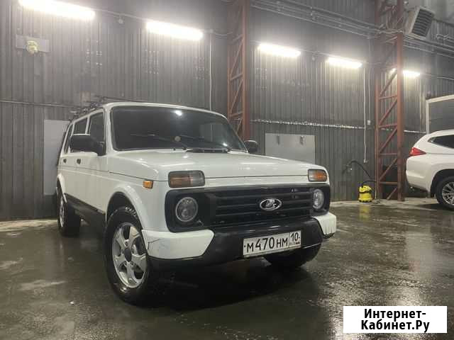 LADA niva 4x4 urban в аренду Мурманск - изображение 1