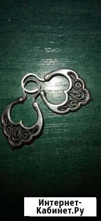 Серьги серебро 925 Барнаул - изображение 1