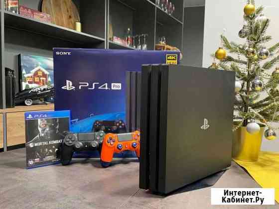 Sony PS4 PRO 1TB последняя ревизия Тольятти