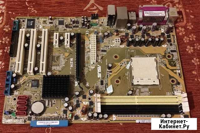 Материнская плата asus m2n Курган - изображение 1