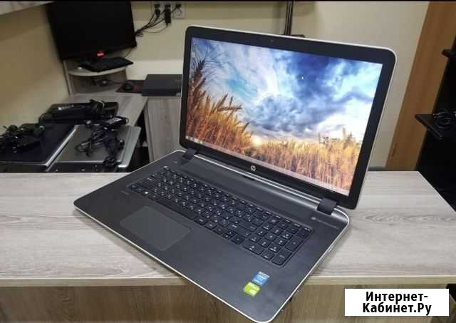 Быстрый 17 дюймовый ноутбук HP Иркутск - изображение 1