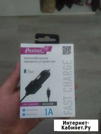 Зарядка mikro USB от прикуривателя Липецк - изображение 1