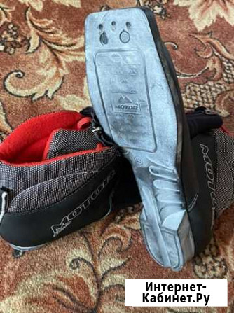 Лыжные ботинки Рязань - изображение 1