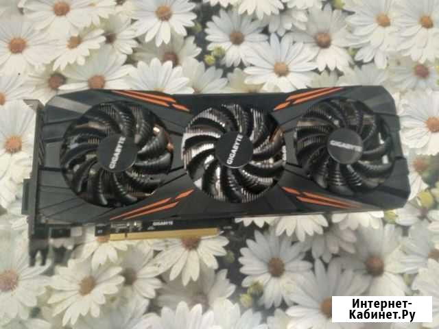 Видеокарта Gigabyte GTX 1080Ti X3 11gb Екатеринбург - изображение 1