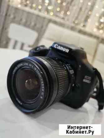 Зеркальный фотоаппарат canon 600d Мурманск