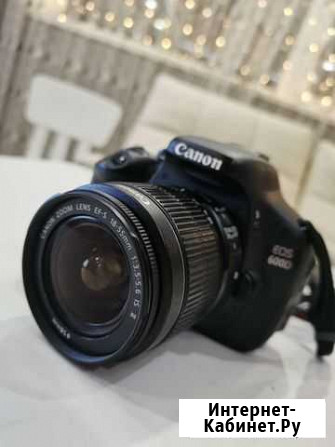 Зеркальный фотоаппарат canon 600d Мурманск - изображение 1