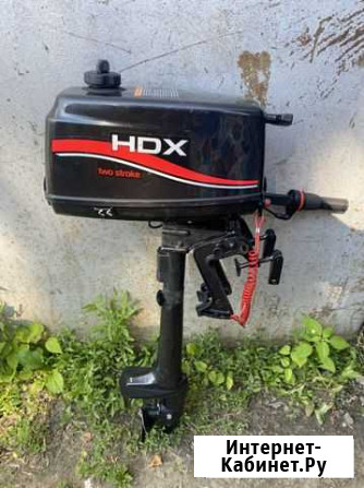 Мотор hdx 2.6 Жуковский - изображение 1