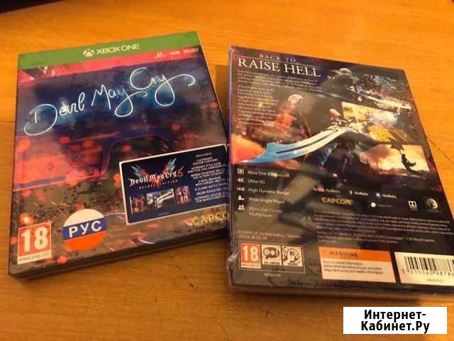 Devil May Cry 5 - Deluxe Steelbook Edition в пленк Казань - изображение 1