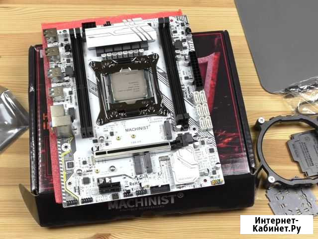 Связка machinist X99 + Xeon E5 2660 V3 + 32Gb DDR4 Чебоксары - изображение 1
