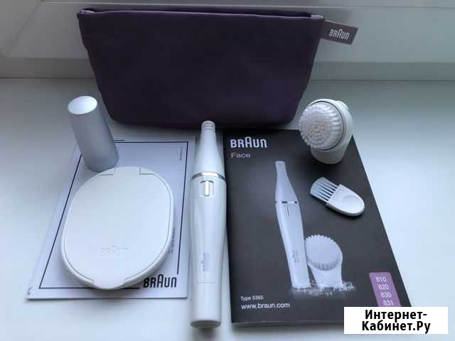 Эпилятор для лица Braun Face 5365 Рыбинск - изображение 1