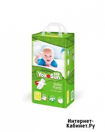 Подгузники-трусики YokoSun ECO Ярославль - изображение 1