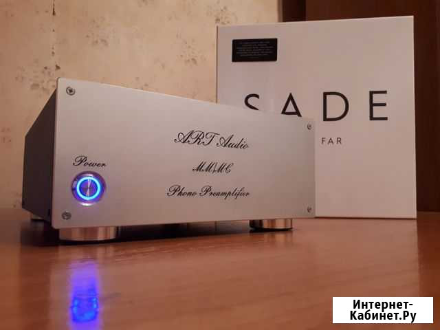 Ламповый MM/MC Фонокорректор ART Audio / Russia Тверь - изображение 1