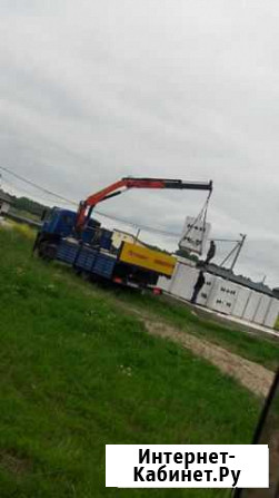Аренда манипулятора 15 тонн (собственник) услуги Санкт-Петербург - изображение 1