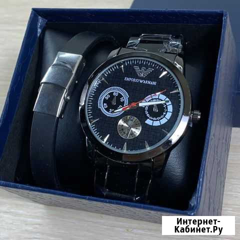 Часы Armani новые Сочи - изображение 1