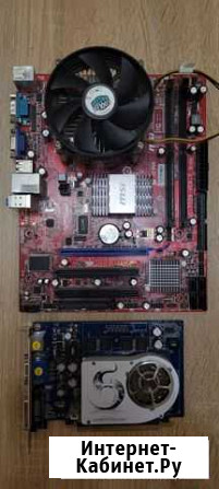 Материнская плата MSI LGA775 Набережные Челны - изображение 1