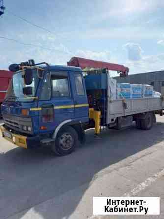 Nissan Diesel Condor с КМУ, 1990 Рязань