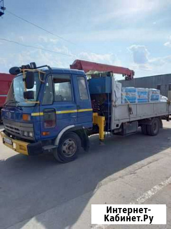 Nissan Diesel Condor с КМУ, 1990 Рязань - изображение 1