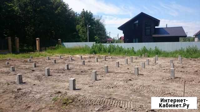 Жб сваи / Реконструкция фундамента / Забивные сваи Одинцово - изображение 1
