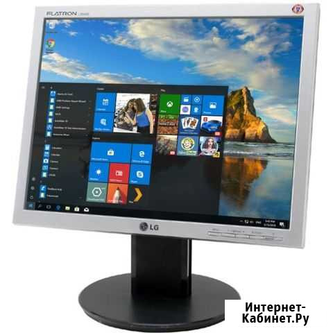 Монитор LG L1750 17 дюймов Хабаровск - изображение 1