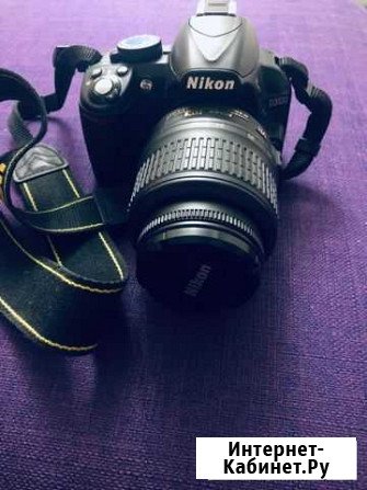 Зеркальный фотоаппарат nikon d3100 Саранск - изображение 1