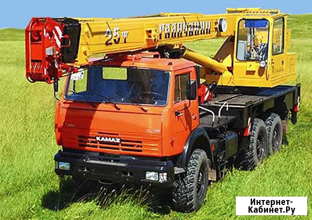 Услуги аренда автокрана 14-25т 21-31м вездеход Воронеж - изображение 1