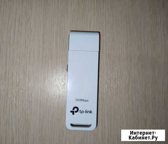 TP-link TL-WN821N 300 Мб/с 2,4 Ггц Сыктывкар - изображение 1