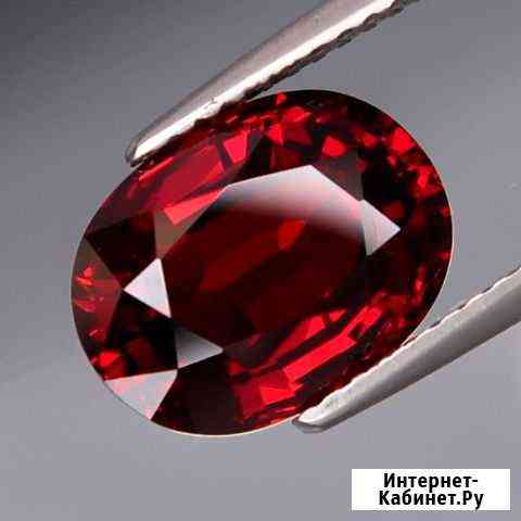 Гранат натуральный 4,96Ct 11х9мм VVS Спессартин Химки