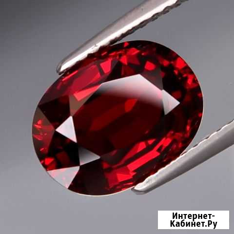 Гранат натуральный 4,96Ct 11х9мм VVS Спессартин Химки - изображение 1