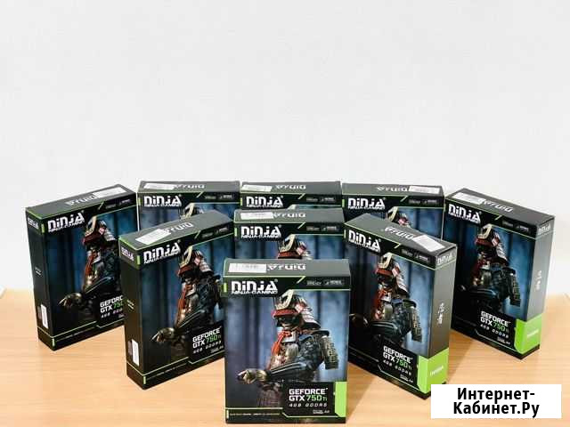 Новые видеокарты GeForce GTX750Ti 4Gb gddr5 Невинномысск - изображение 1