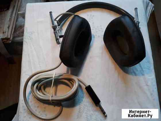 Винтажные наушники Toshiba Stereo HR-200 японские Подольск