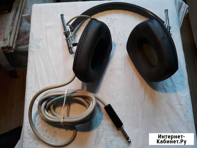 Винтажные наушники Toshiba Stereo HR-200 японские Подольск - изображение 1