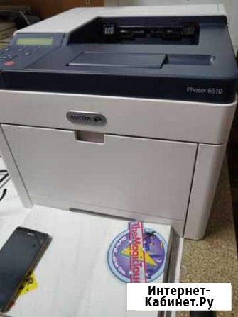 Керамический Принтер Xerox 6510 формат А4 Новосибирск - изображение 1