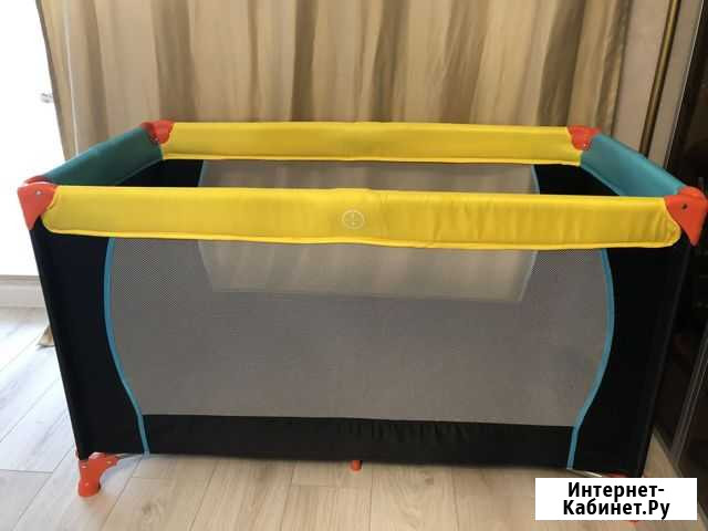 Манеж кроватка складная детский Нижний Новгород - изображение 1