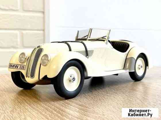 BMW 328 Roadster 1:18 Minichamps Уфа